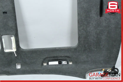 10-13 Mercedes W221 S450 S63 AMG Interior Panoramic Roof Ceiling Headliner Black
