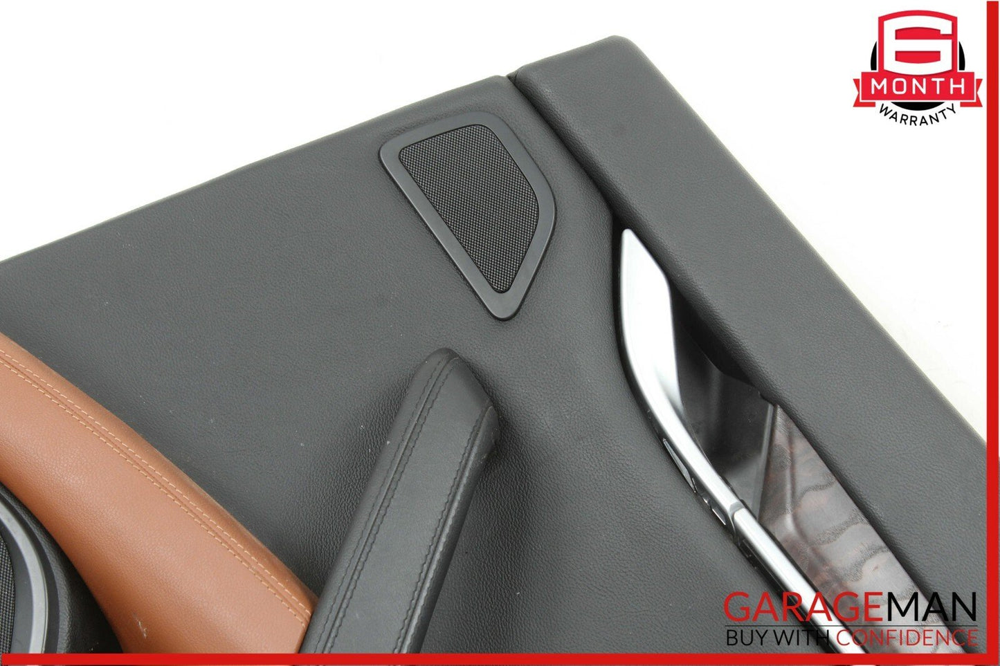 14-17 Maserati Ghibli Rear Right Side Complete Interior Door Trim Panel Assembly