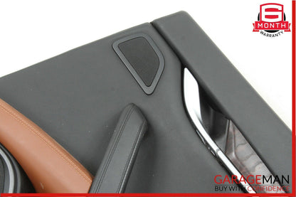 14-17 Maserati Ghibli Rear Right Side Complete Interior Door Trim Panel Assembly