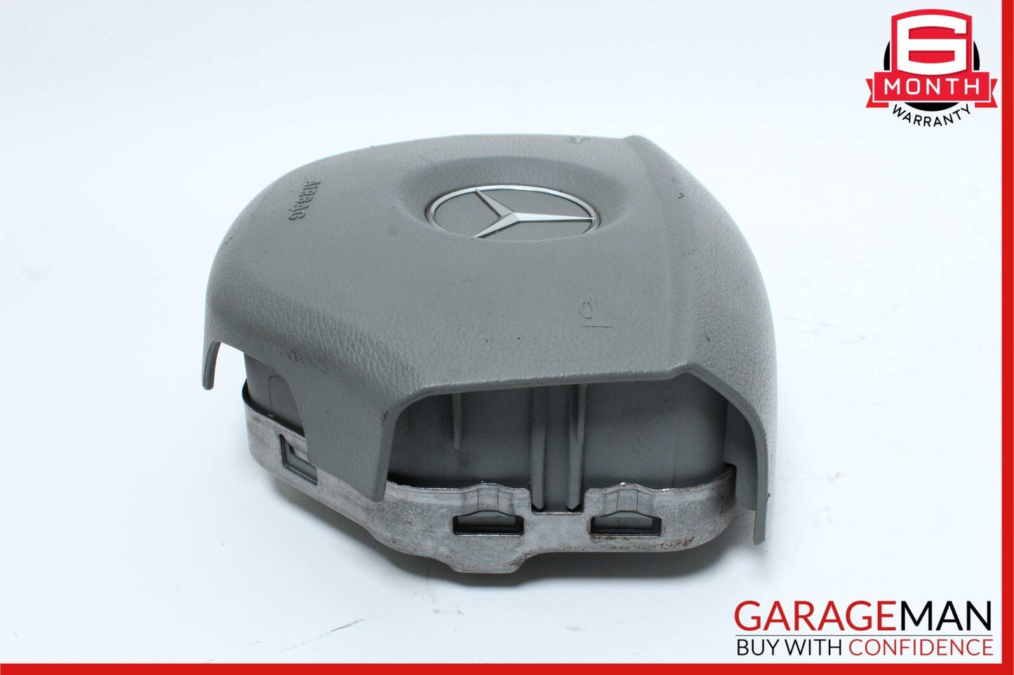 06-08 Mercedes W251 R320 R350 Driver Steering Wheel Airbag Air Bag Gray OEM