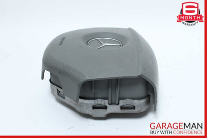 06-08 Mercedes W251 R320 R350 Driver Steering Wheel Airbag Air Bag Gray OEM
