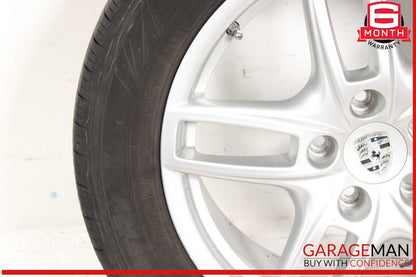 11-18 Porsche Cayenne 958 8.5Jx19 19" R19 Wheel Tire Rim Silver 7P5601025A