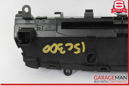 15-19 Mercedes W205 C300 C400 Media Center Dashboard Hazard Control Switch OEM