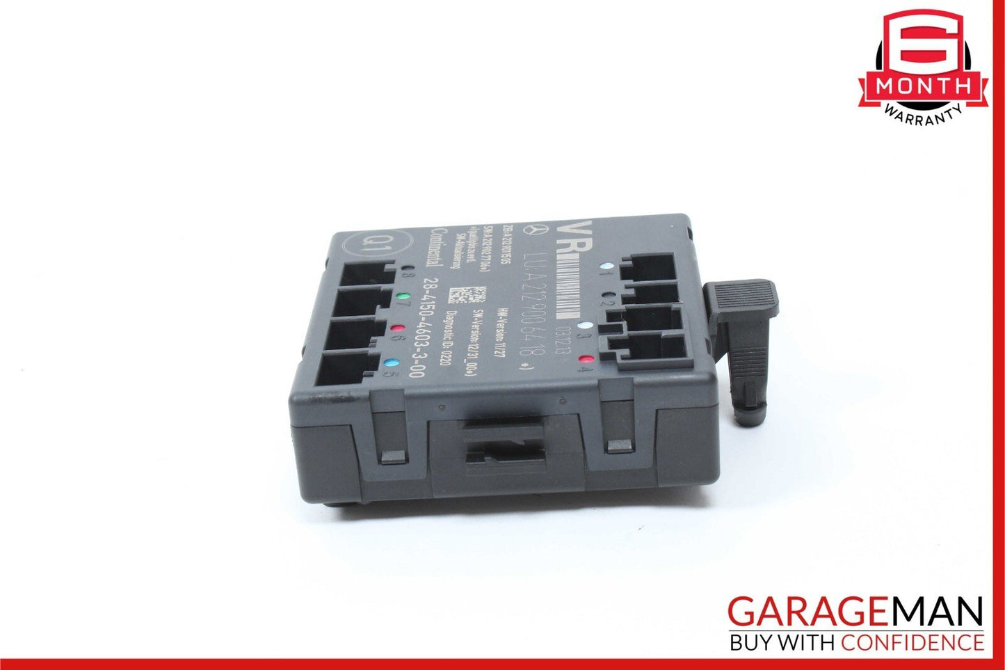 08-14 Mercedes W204 C250 C350 Front Right Door Control Module 2129006418 OEM