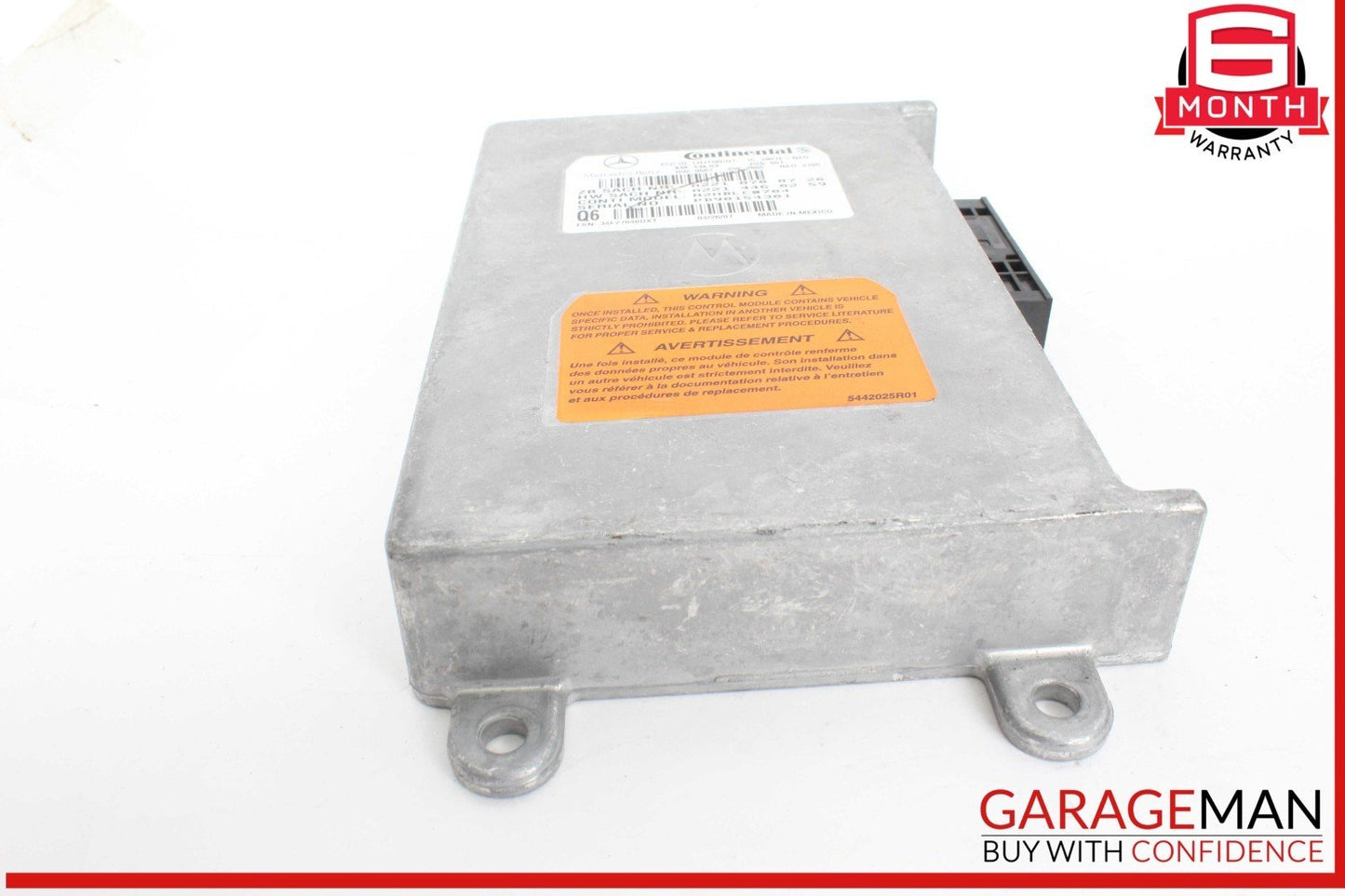 Mercedes W164 ML350 4MATIC Voice Communication Control Module 2218708726 OEM