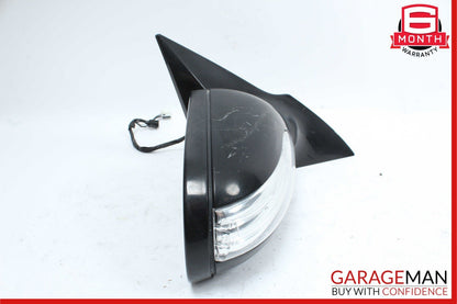 04-08 Mercedes R230 SL500 SL55 AMG Front Right Side Rear View Door Mirror Black
