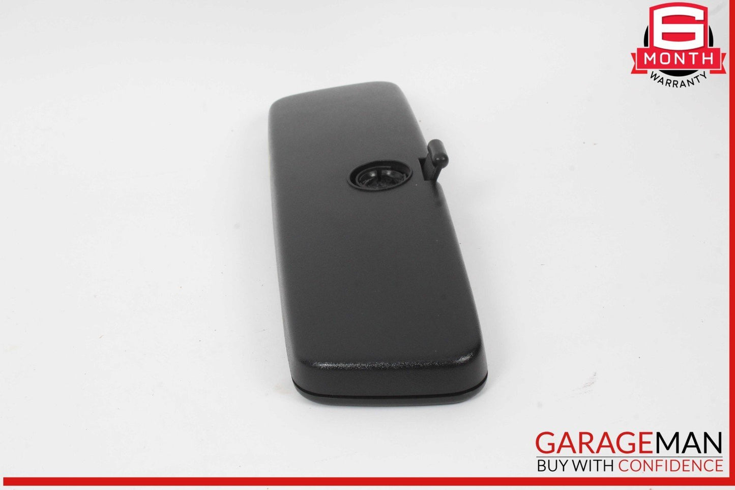 03-10 Porsche Cayenne 955 957 Interior Top Upper Rear View Mirror Black OEM