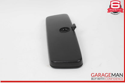 03-10 Porsche Cayenne 955 957 Interior Top Upper Rear View Mirror Black OEM
