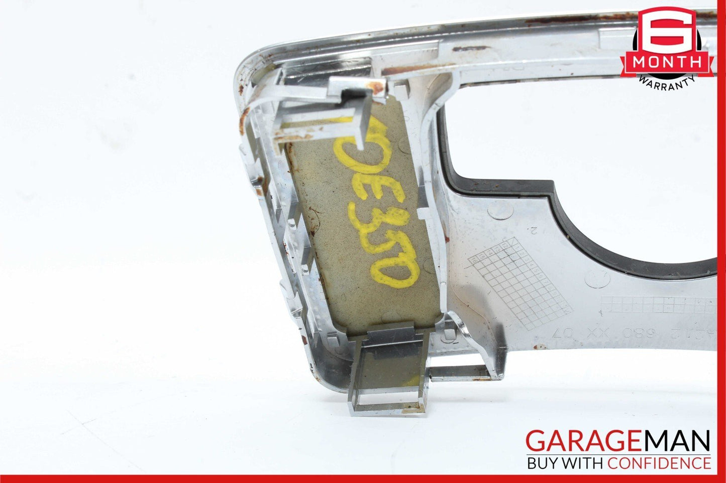 10-13 Mercedes W212 E250 E350 E550 Center Console Switch Block Trim Cover Bezel