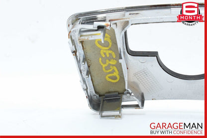 10-13 Mercedes W212 E250 E350 E550 Center Console Switch Block Trim Cover Bezel