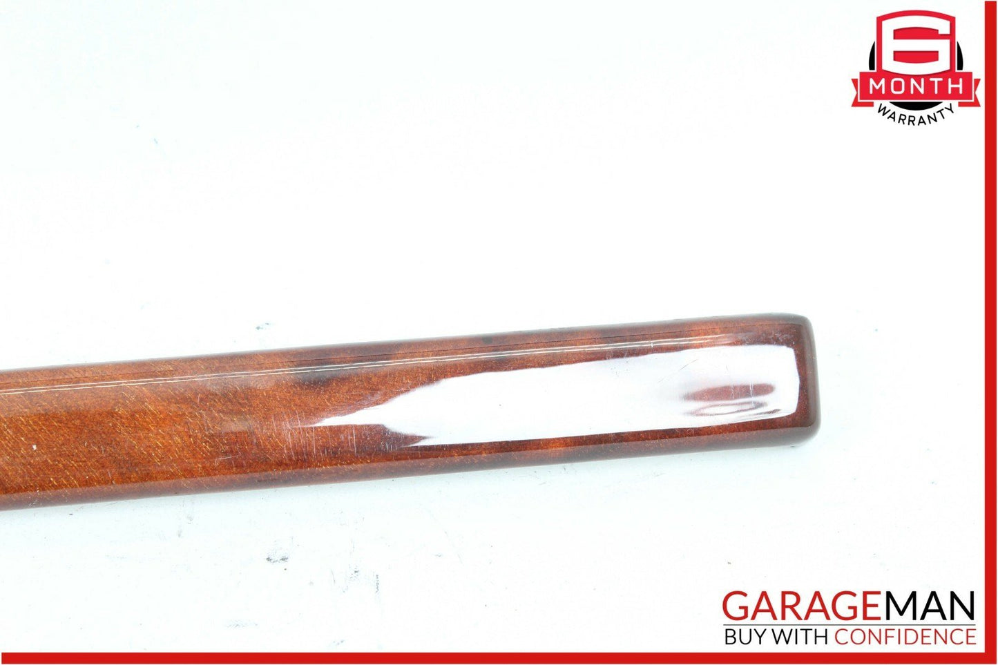 03-10 Porsche Cayenne 955 958 Dash Dashboard Instrument Panel Cover Trim Wood