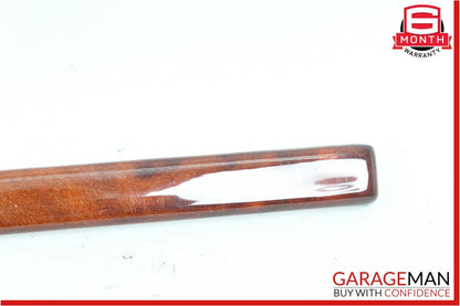 03-10 Porsche Cayenne 955 958 Dash Dashboard Instrument Panel Cover Trim Wood