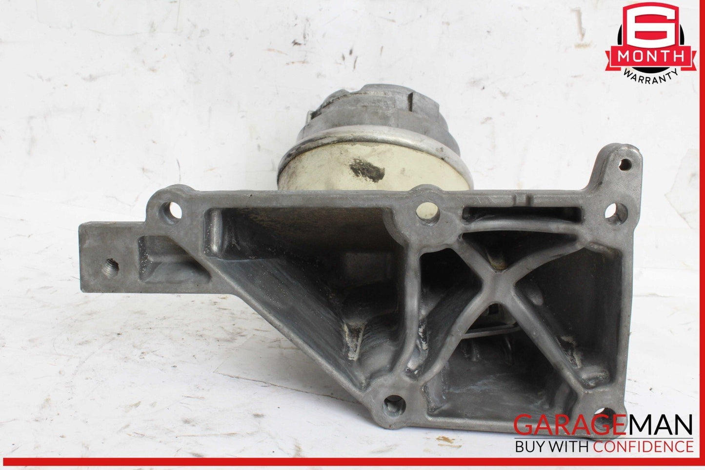 11-14 Mercedes W221 S550 CL550 M278 Engine Carrier Mount Bracket Left OEM