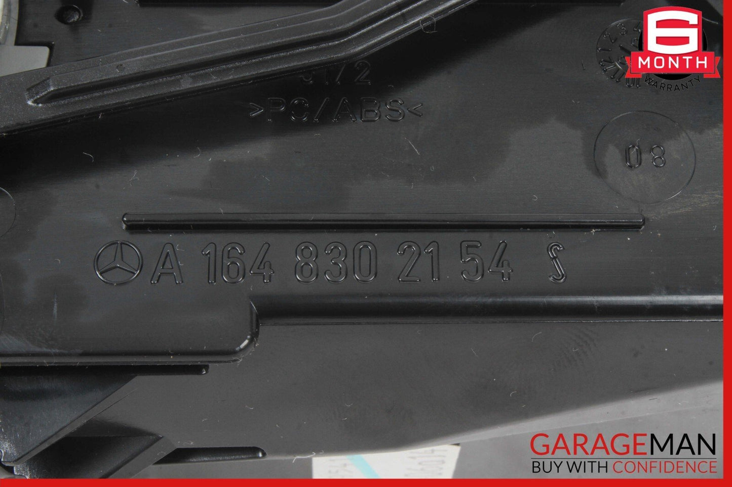 06-12 Mercedes W164 ML350 GL450 ML63 AMG Dash AC A/C Air Vent Grill Center OEM