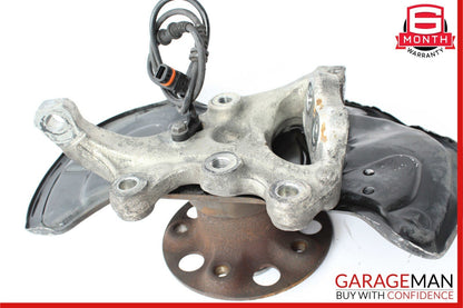 08-15 Mercedes W204 C250 Front Left Spindle Knuckle Hub Bearing Assembly RWD