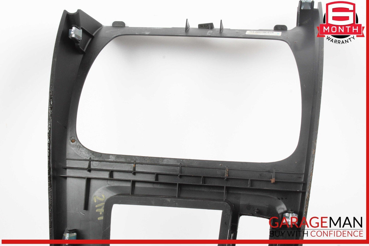 16-22 BMW X1 Center Console Bezel Trim Cover Panel Black 16949000504 OEM