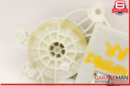 19-24 BMW M340i 330e 330i G20 Rear Right Passenger Side Window Regulator Motor