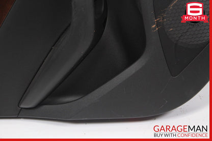 09-12 Audi Q5 Rear Left Driver Side Interior Door Panel OEM