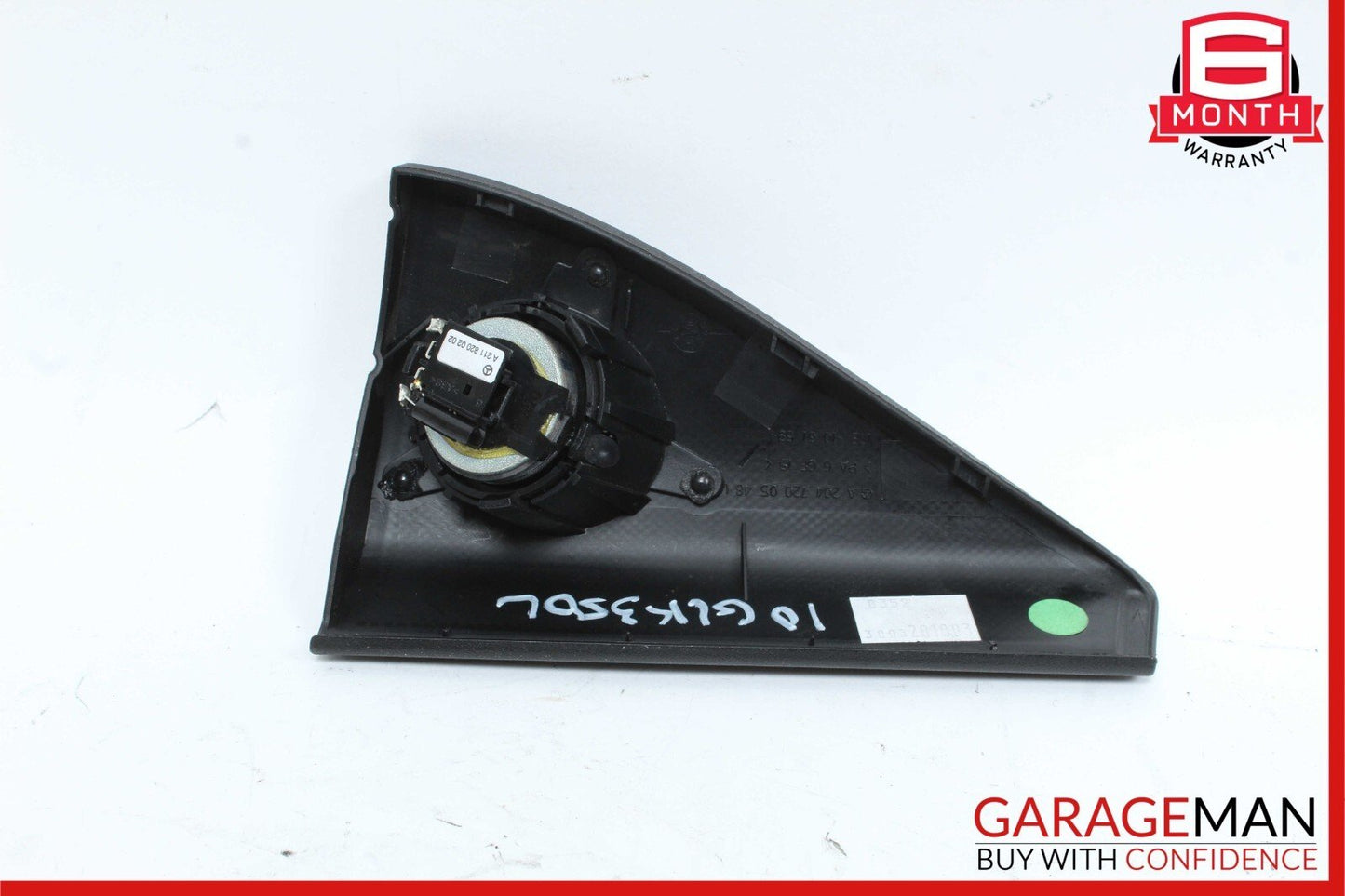 10-15 Mercedes X204 GLK350 Front Left Side Door Panel Tweeter Speaker Cover OEM