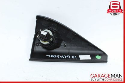 10-15 Mercedes X204 GLK350 Front Left Side Door Panel Tweeter Speaker Cover OEM