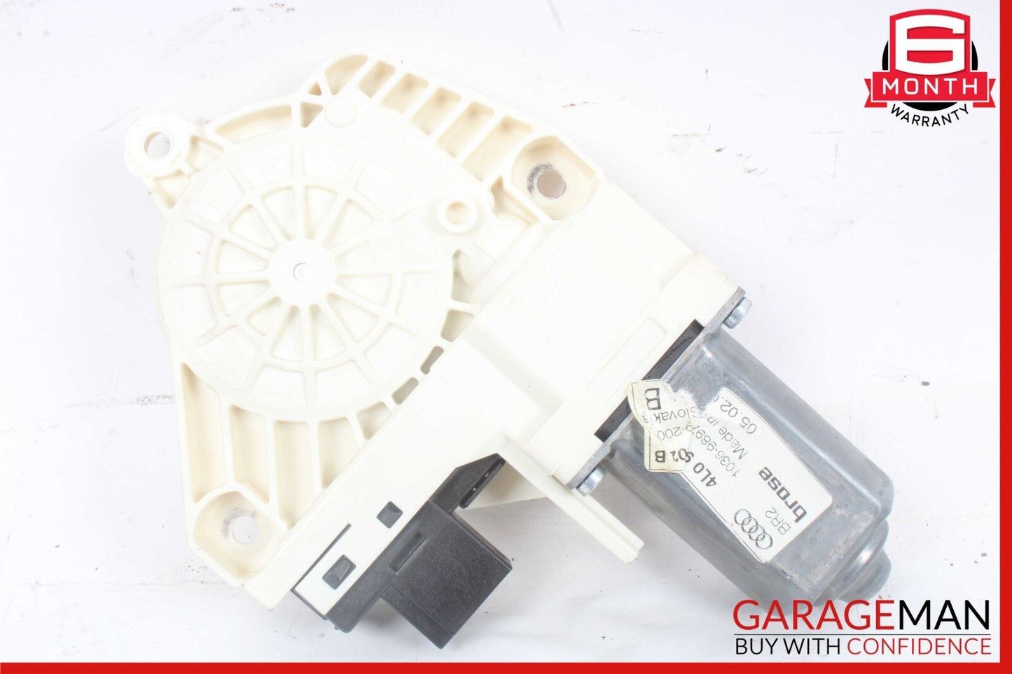 07- 15 Audi Q7 Right Side Power Window Motor Regulator 4L0959802B OEM