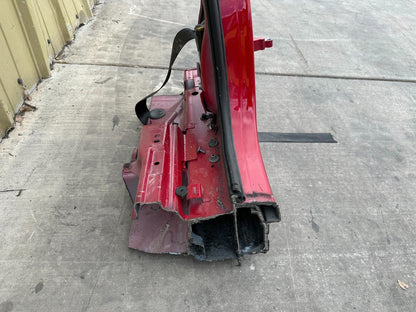 15-18 Porsche Macan 95B Left Side Exterior Body Pillar Frame Cut Assembly OEM