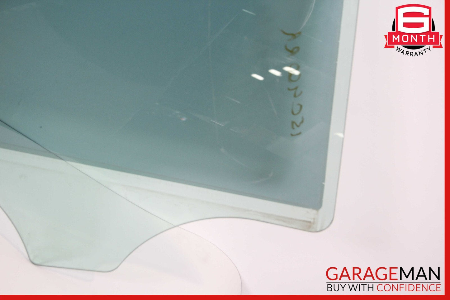 15-21 Mercedes W205 C400 Rear Right Side Door Window Glass OEM