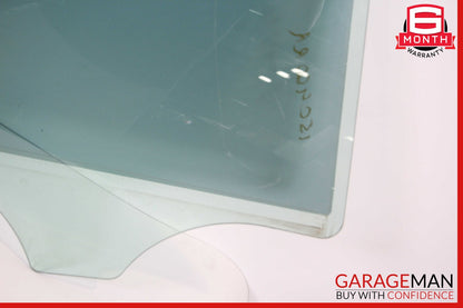 15-21 Mercedes W205 C400 Rear Right Side Door Window Glass OEM
