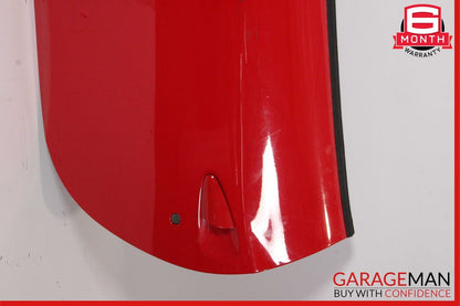 15-18 Ferrari California T Front Left Side Exterior Door Shell Panel Cover Red