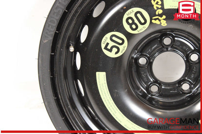 12-20 Mercedes R172 SLK350 Emergency Spare Tire Wheel Donut Space Saver 4.5Bx17