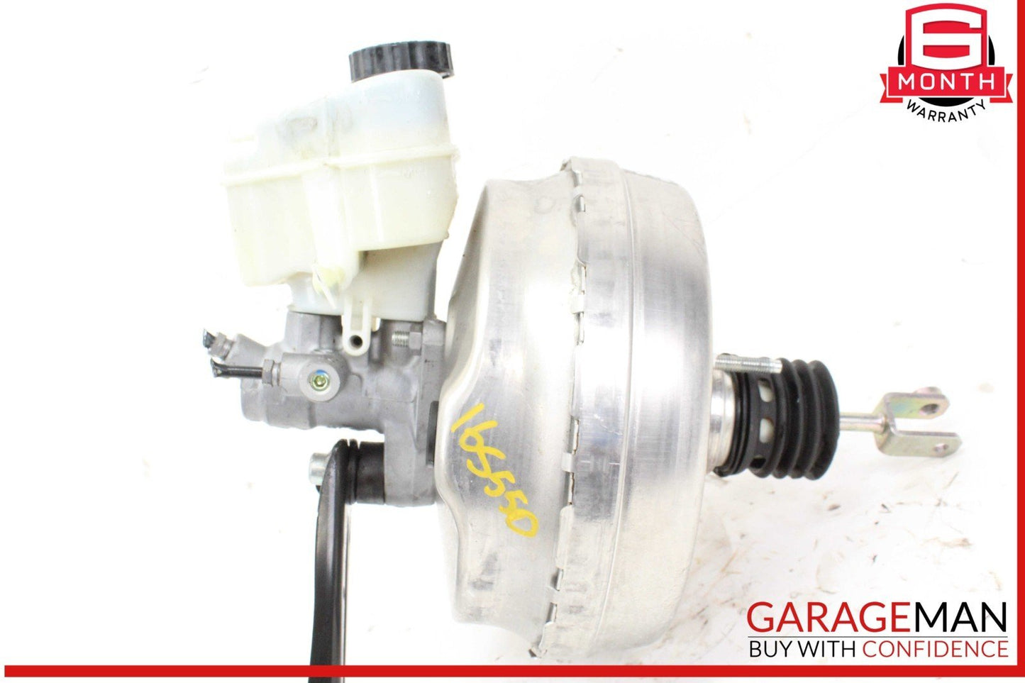 14-17 Mercedes W222 S550 Power Brake Booster Master Cylinder w/ Reservoir OEM