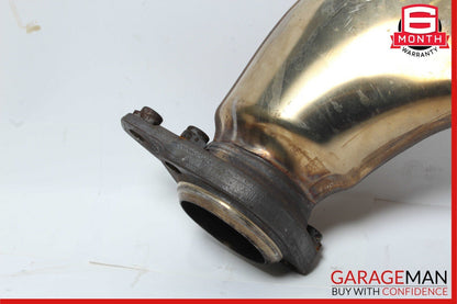 12-18 Mercedes W212 E550 CLS550 4.6L Right Exhaust Pipe Adapter 2781400808 OEM