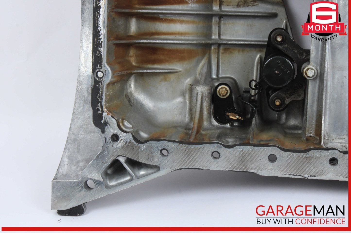 08-12 Mercedes X204 GLK350 E350 4Matic Engine Motor Lower & Upper Oil Pan OEM