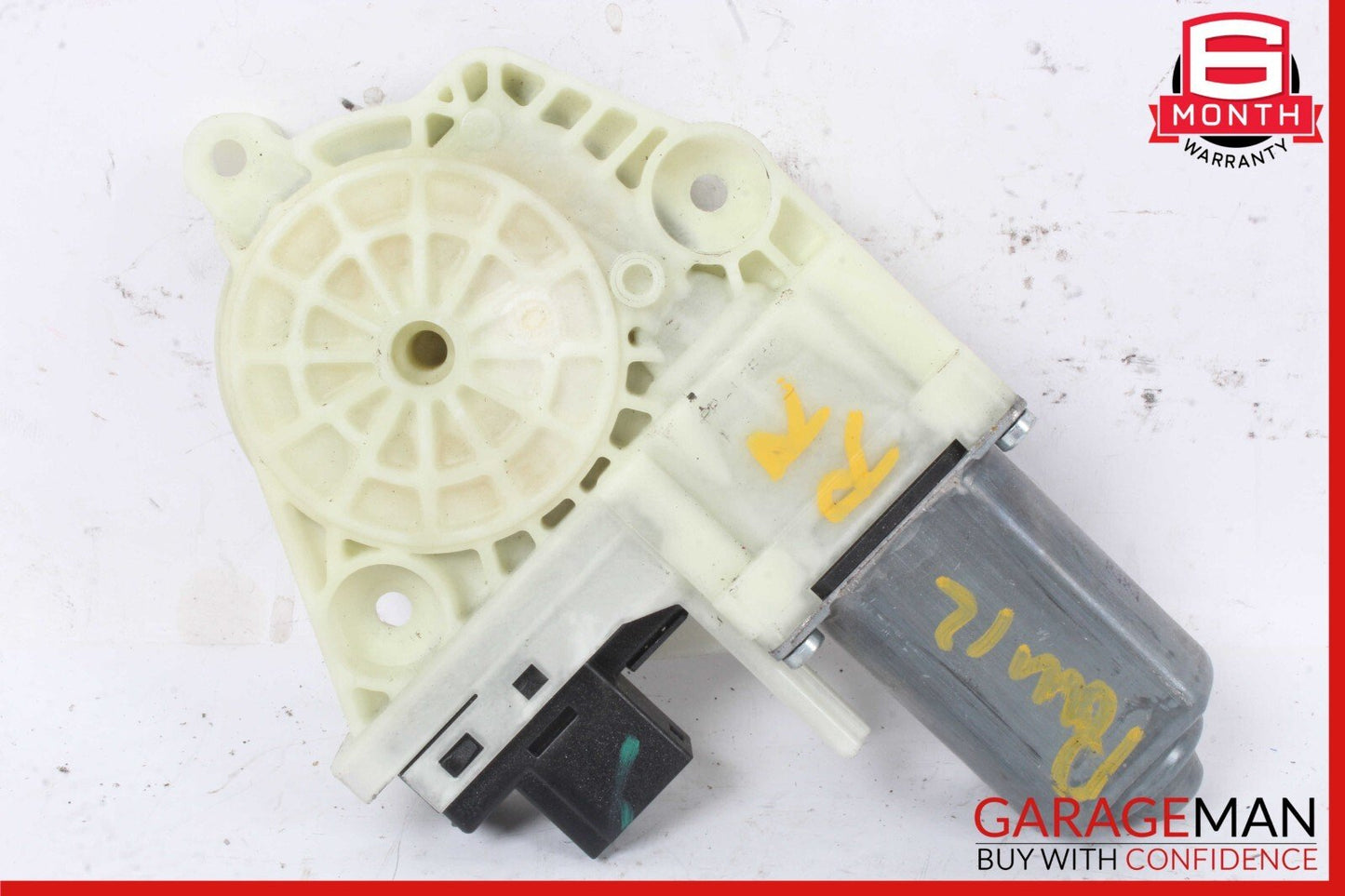 10-16 Porsche Panamera 970 Rear Right Door Window Regulator Motor Unit