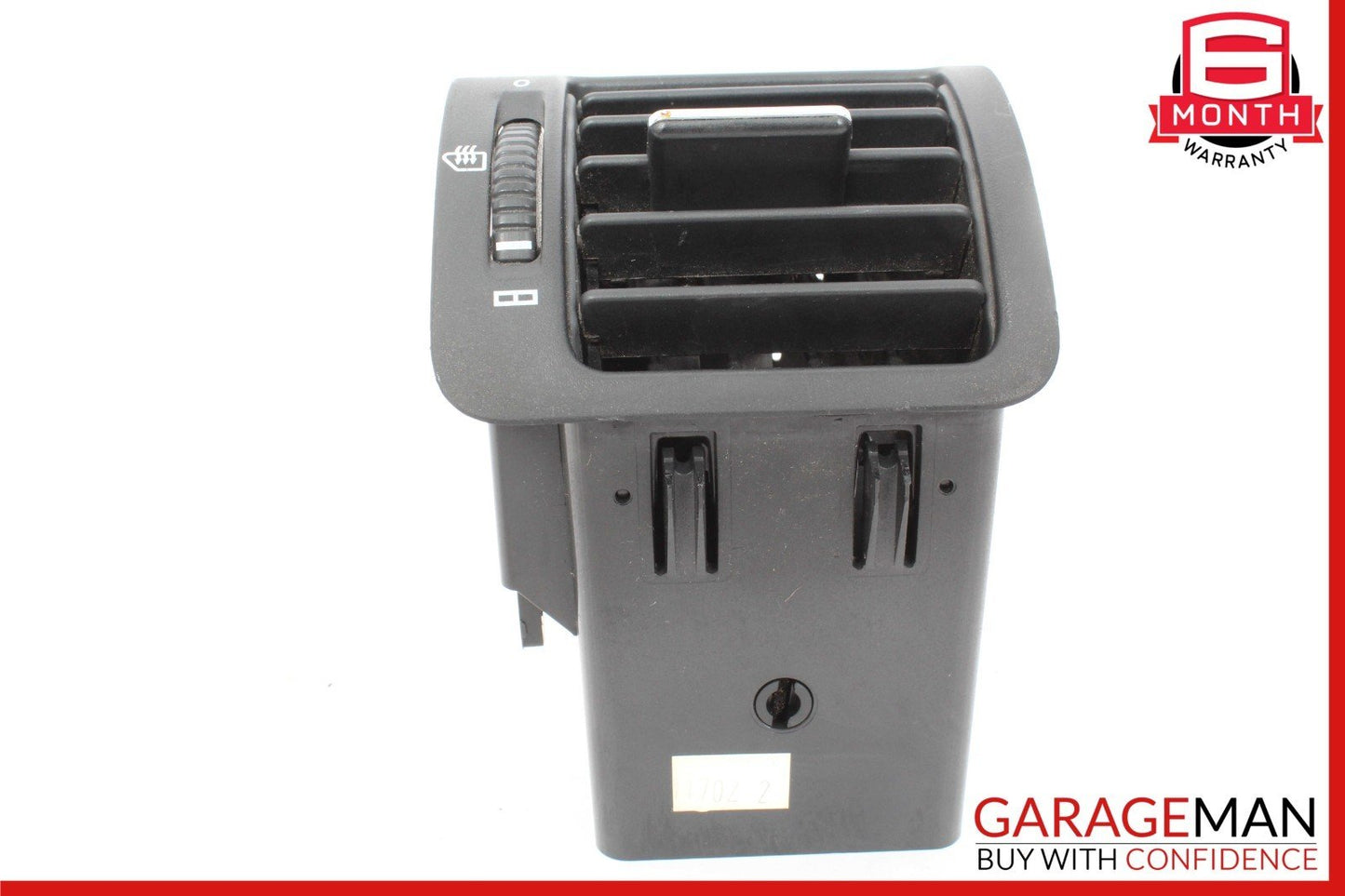 98-05 Mercedes W163 ML500 ML430 Dashboard A/C AC Air Vent Left Driver Black OEM
