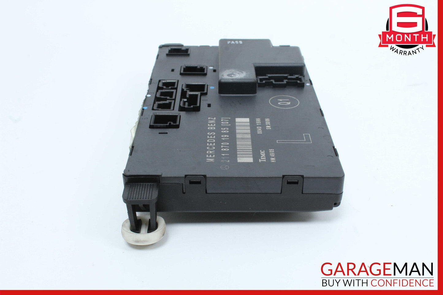 03-09 Mercedes W211 E350 E550 Front Left Driver Side Door Control Module OEM