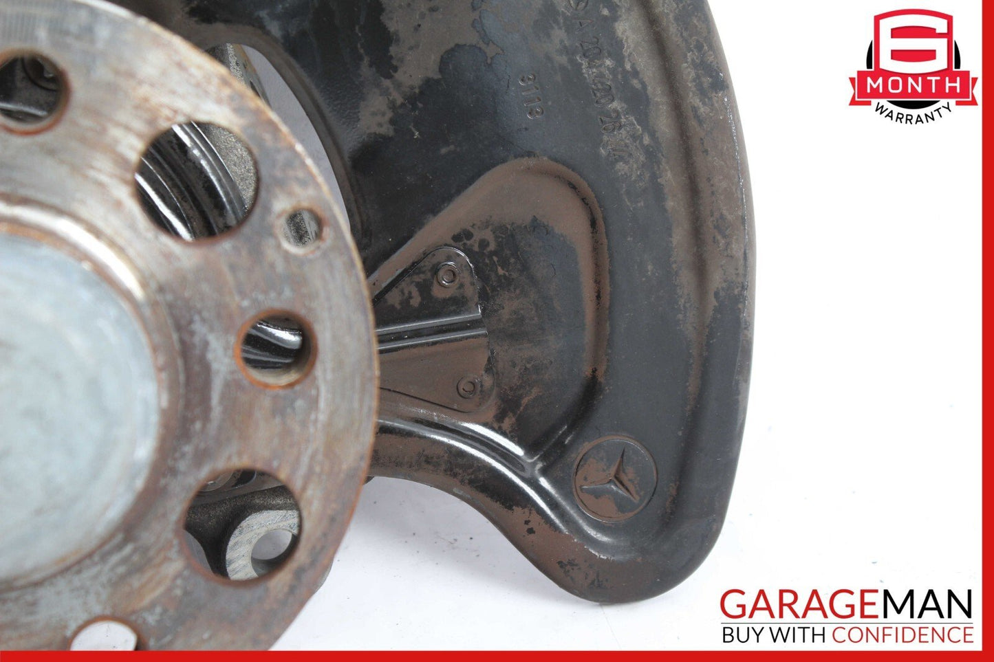 08-17 Mercedes W204 C250 C300 Front Right Side Spindle Knuckle Hub Bearing OEM