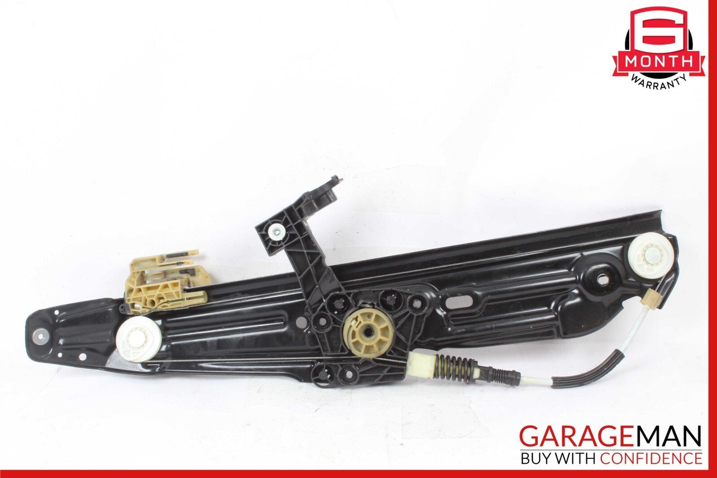 11-16 BMW 528i 535i 550i Rear Right Passenger Door Window Regulator OEM