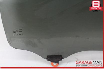 11-24 Mitsubishi Outlander Sport Rear Right Door Window Glass OEM