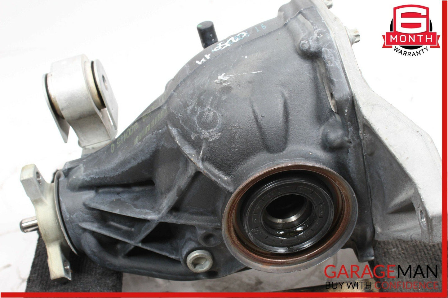 10-16 Mercedes E350 C250 RWD Rear Diff Differential Axle Carrier Assembly
