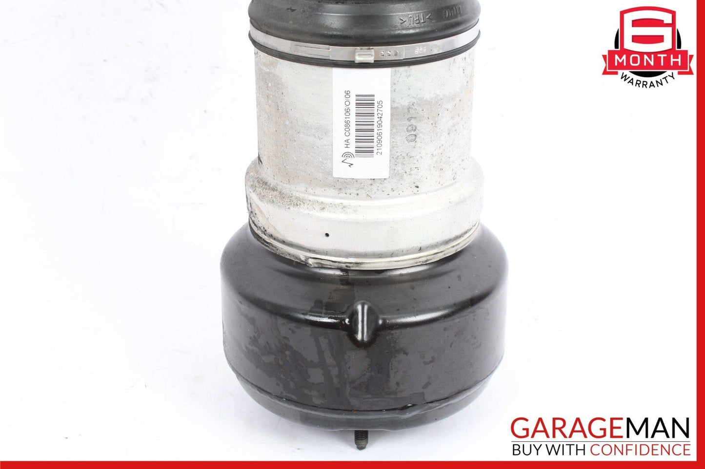 07-14 Mercedes W221 S550 Rear Left Side Air Suspension Shock Strut Airmatic OEM