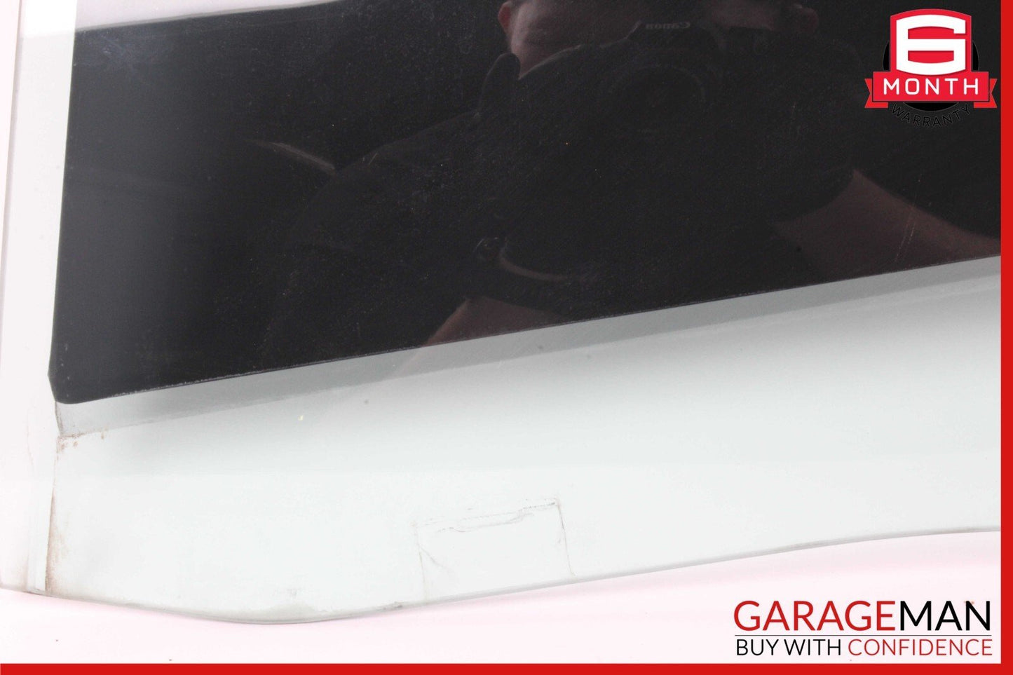 03-12 Mercedes R230 SL550 SL500 Front Left Driver Side Door Window Glass OEM