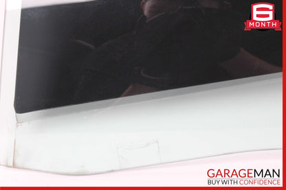 03-12 Mercedes R230 SL550 SL500 Front Left Driver Side Door Window Glass OEM