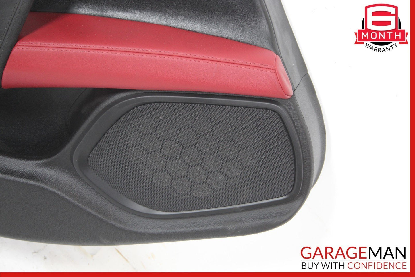 14-22 Maserati Ghibli M157 Rear Left Driver Side Interior Door Panel OEM