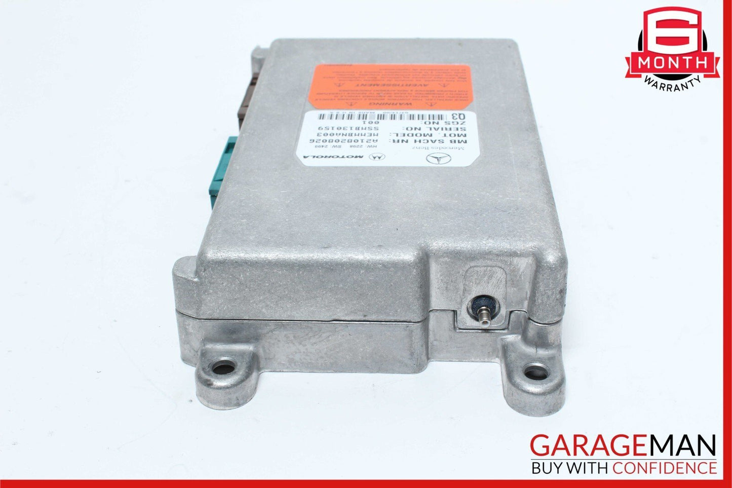98-06 Mercedes W220 S500 E320 CL500 Voice Command Control Module 2108208026 OEM