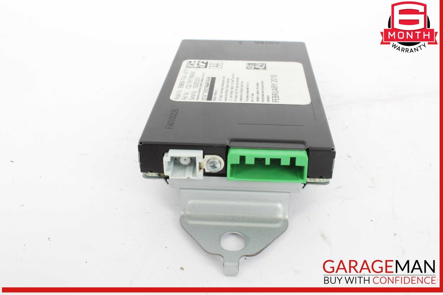 18-20 Honda Accord Sport Radio Tuner Control Module Unit 39800TVAA11 OEM