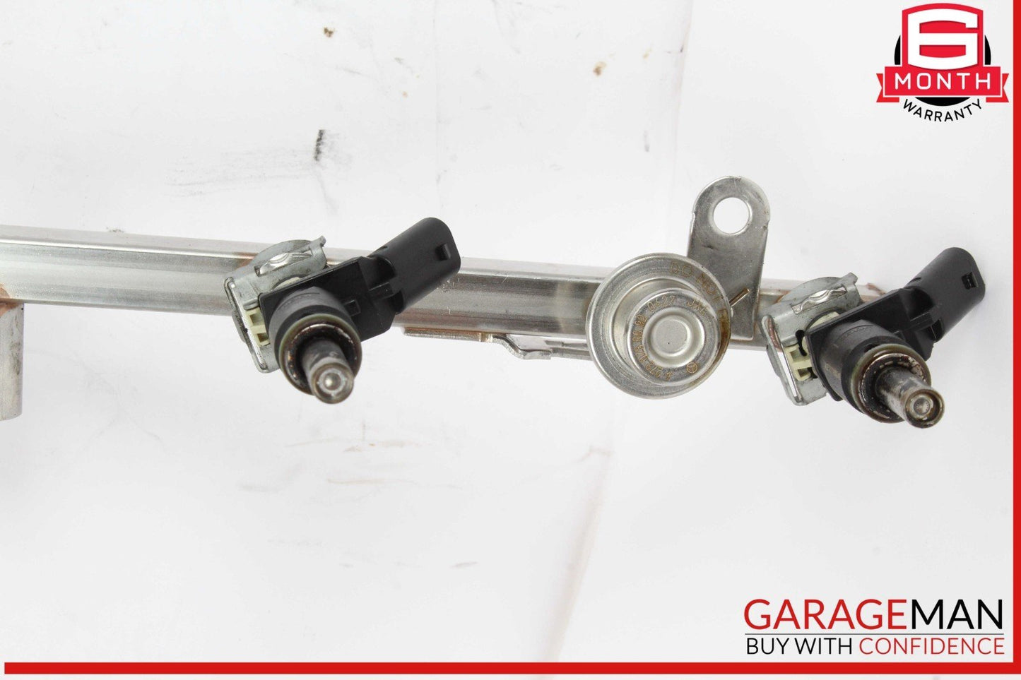 2005-2012 Mercedes-Benz ML350 W164 Fuel Rail w/ Injectors 2720700995