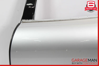 03-13 Maserati Quattroporte M139 Rear Left Driver Side Door Shell OEM