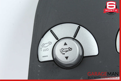 05-11 Mercedes R171 SLK350 Center Console Convertible Top Mirror Switch Panel