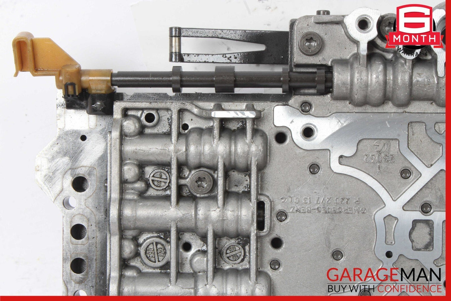 Mercedes W221 S550 E350 7G-Tronic 722.9 Transmission Valve Body 2202771401 OEM